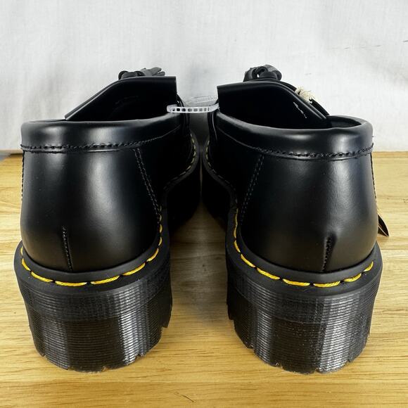 Dr Martens Adrian Quad Leather Platform Tassle Loafers Sz. US 7M 8W New/No Box - Picture 5 of 10